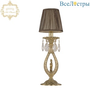 Настольная лампа Art Classic 32.2400L.1.G.FH1S.ST9