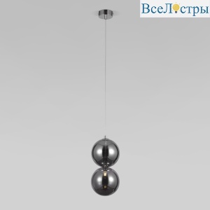 Подвесной светильник Eurosvet Selisa 50092/1 хром/дымчатый a060589