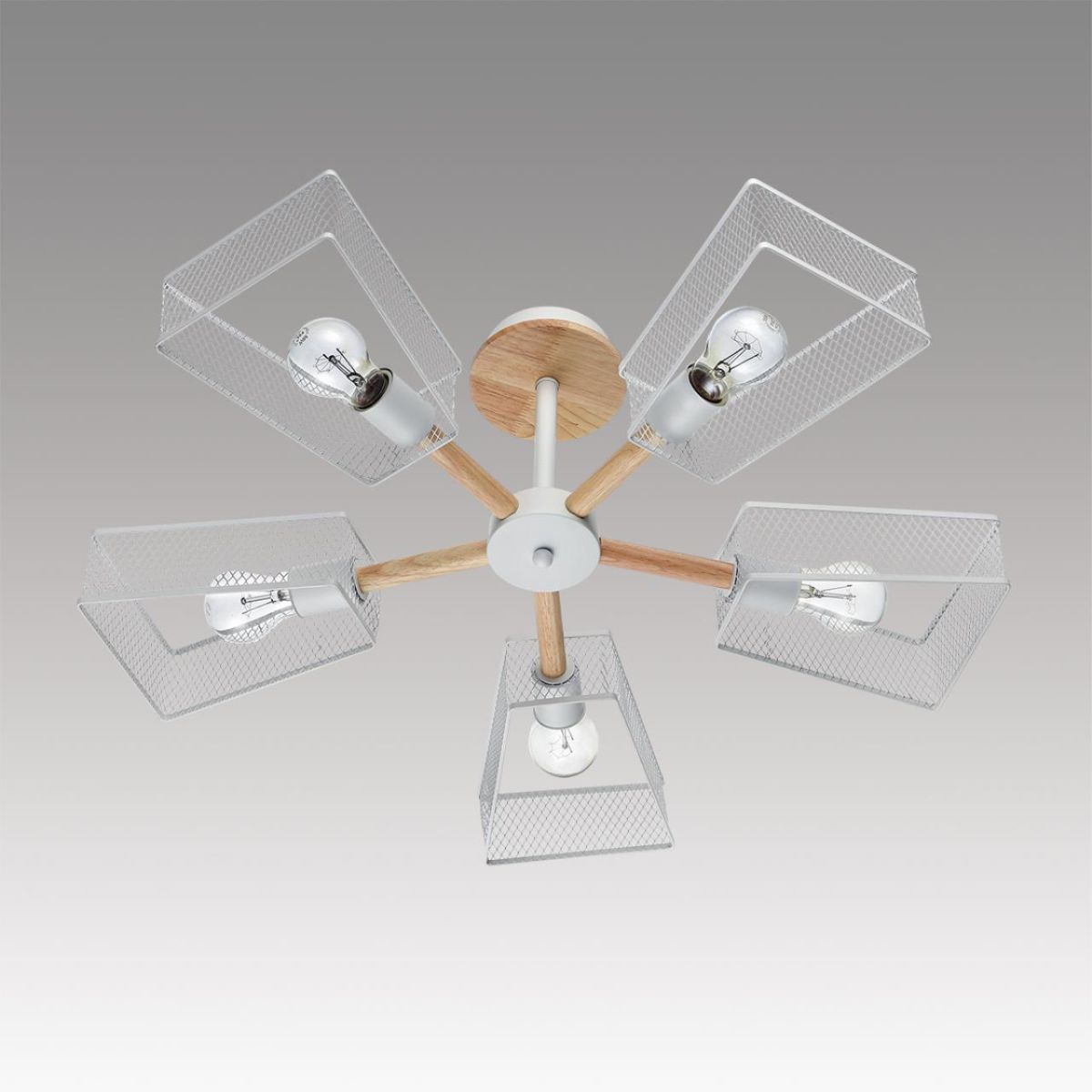 люстра на штанге lumion county irma 8246/5c