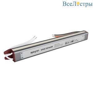 Блок питания Apeyron 24В, 24Вт, 200-264В, 1А, IP67 03-186