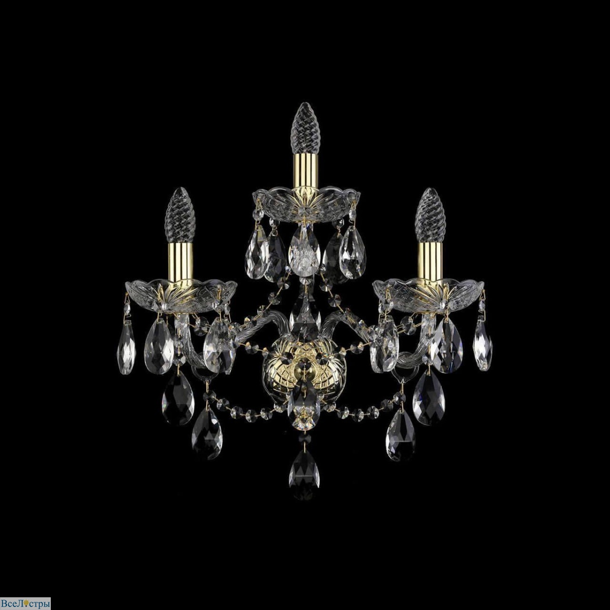 бра bohemia ivele 1415b/2+1/200/xl g