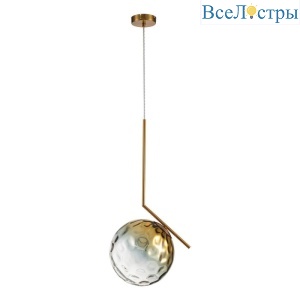 Подвесной светильник Indigo Dolce 11007/1P Gold V000120