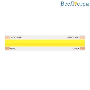 Светодиодная лента Maytoni Technical 24В COB 12Вт/м 6000K IP20 10184