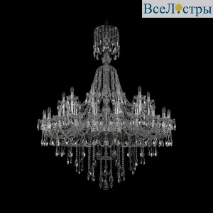 Подвесная люстра Bohemia Ivele 1415/24+12/530/XL-186 Ni