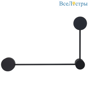 Настенный светильник Wolta Molecule WSL-GX53/13-R
