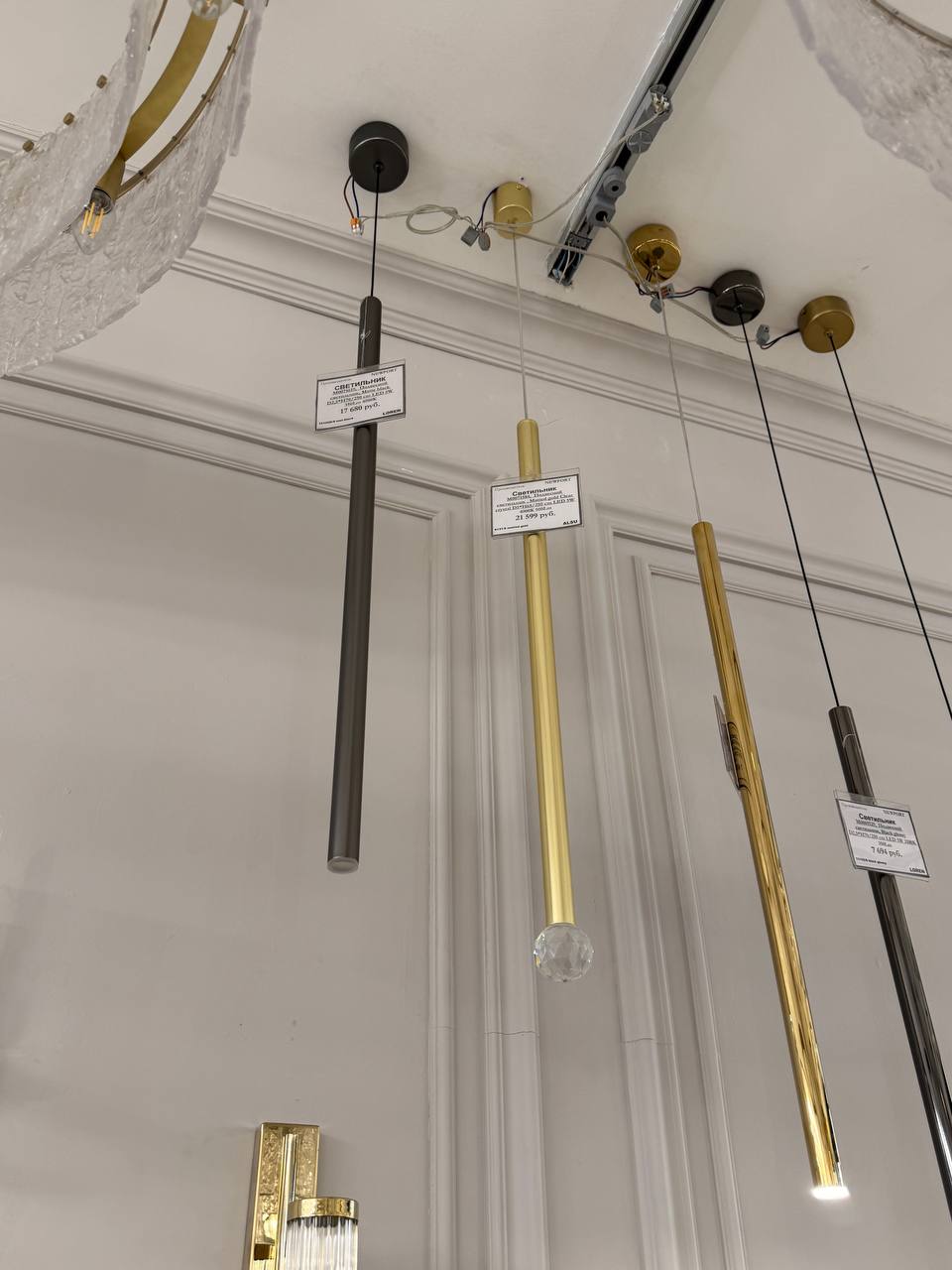 подвесной светильник newport 8131/s matted gold м0071584