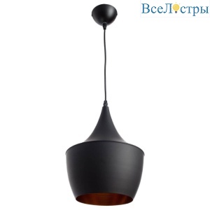 Подвесной светильник Arte Lamp Cappello A3407SP-1BK