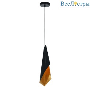Подвесной светильник Delight Collection MD2063 MD2063-1A black/gold