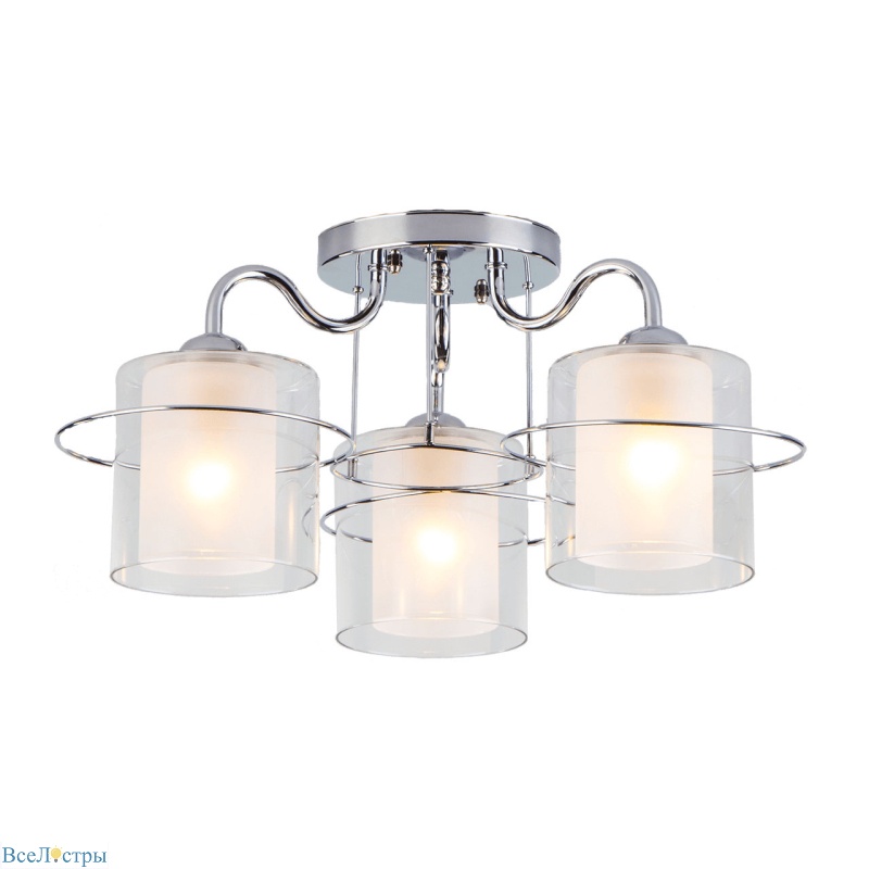 потолочная люстра eurosvet darcy 30160/3 хром