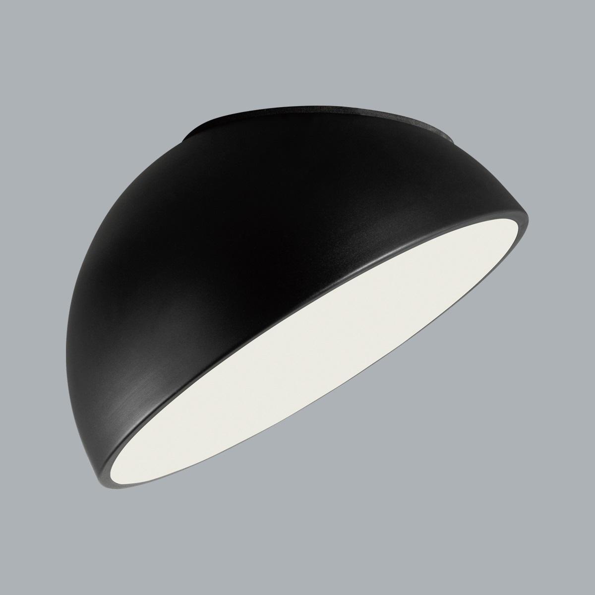 потолочный светодиодный светильник sonex mitra pluto black 7658/35l