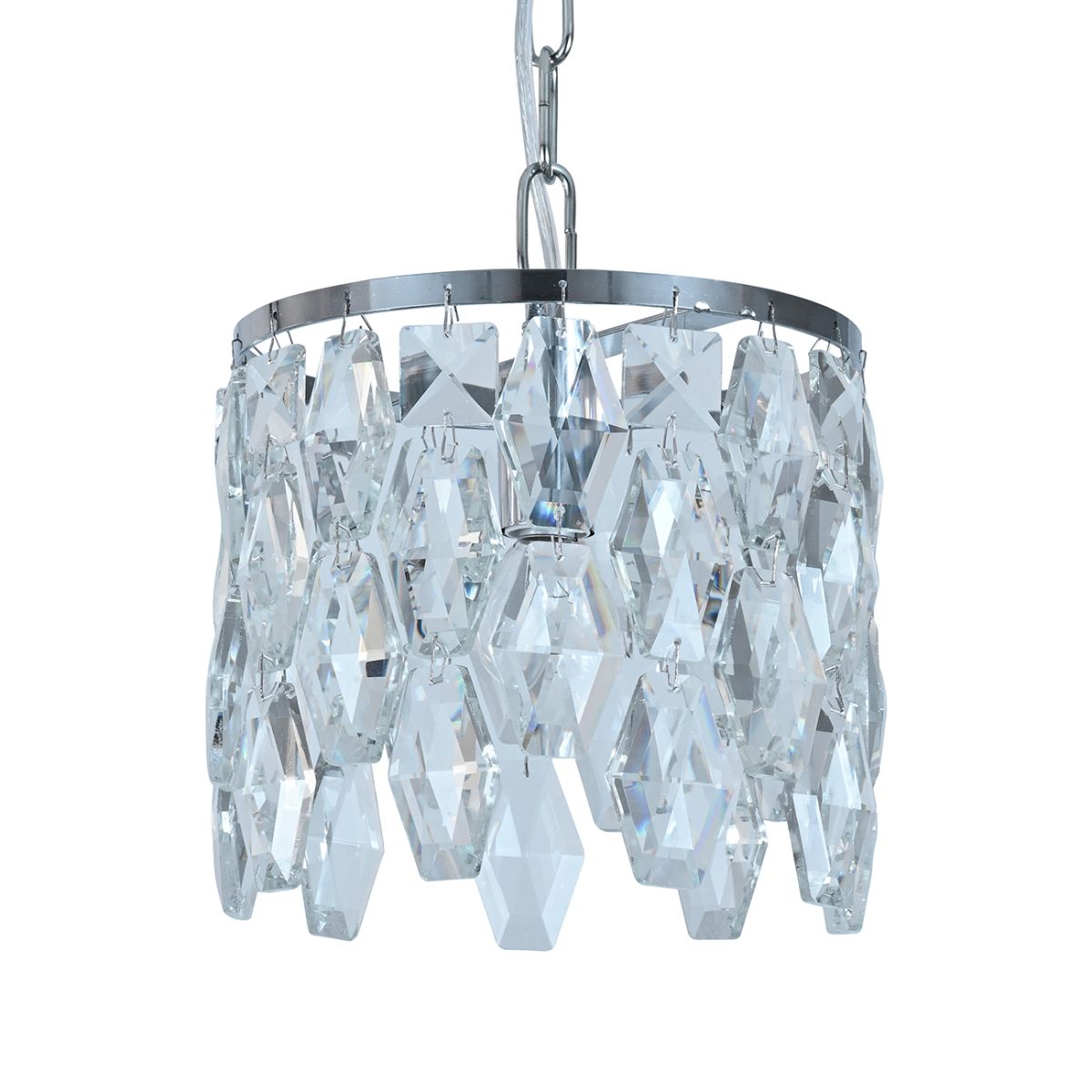подвесной светильник escada luxora 140018/1p chrome es0000083