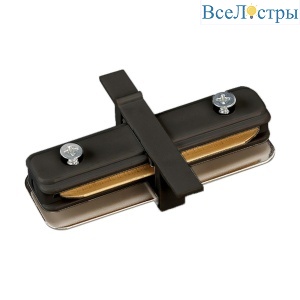 Коннектор прямой внутренний Arlight LGD-2TR-Con-Mini-F-BK 038680