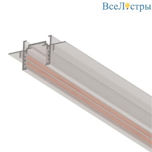 Шинопровод встраиваемый в гипсокартон Arte Lamp Optima-Accessories A730333