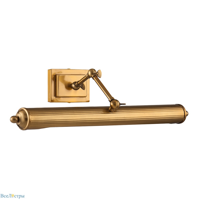 подсветка для картин delight collection luca km0919w-2l brass
