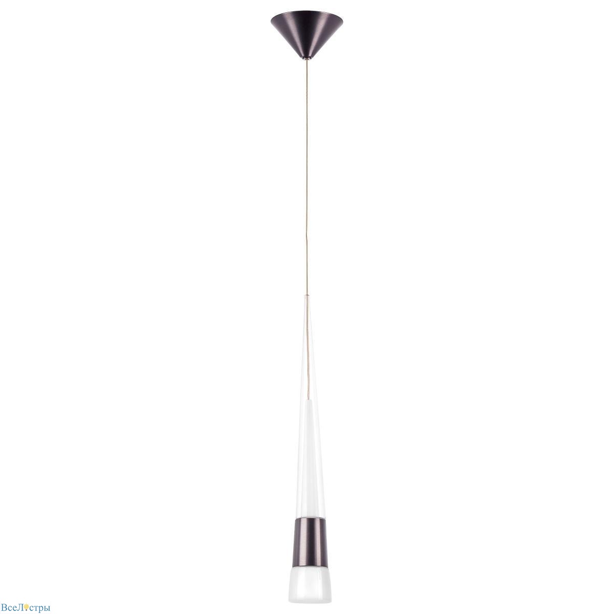 подвесной светодиодный светильник lightstar cone 757011