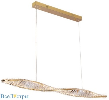 подвесной светильник newport 8244n/120 gold м0071055