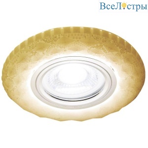 Встраиваемый светодиодный светильник Ambrella Light LED S288 W