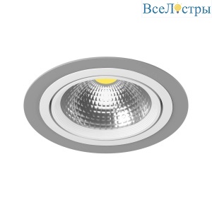 Встраиваемый светильник Lightstar Intero 111 (217919+217906) i91906