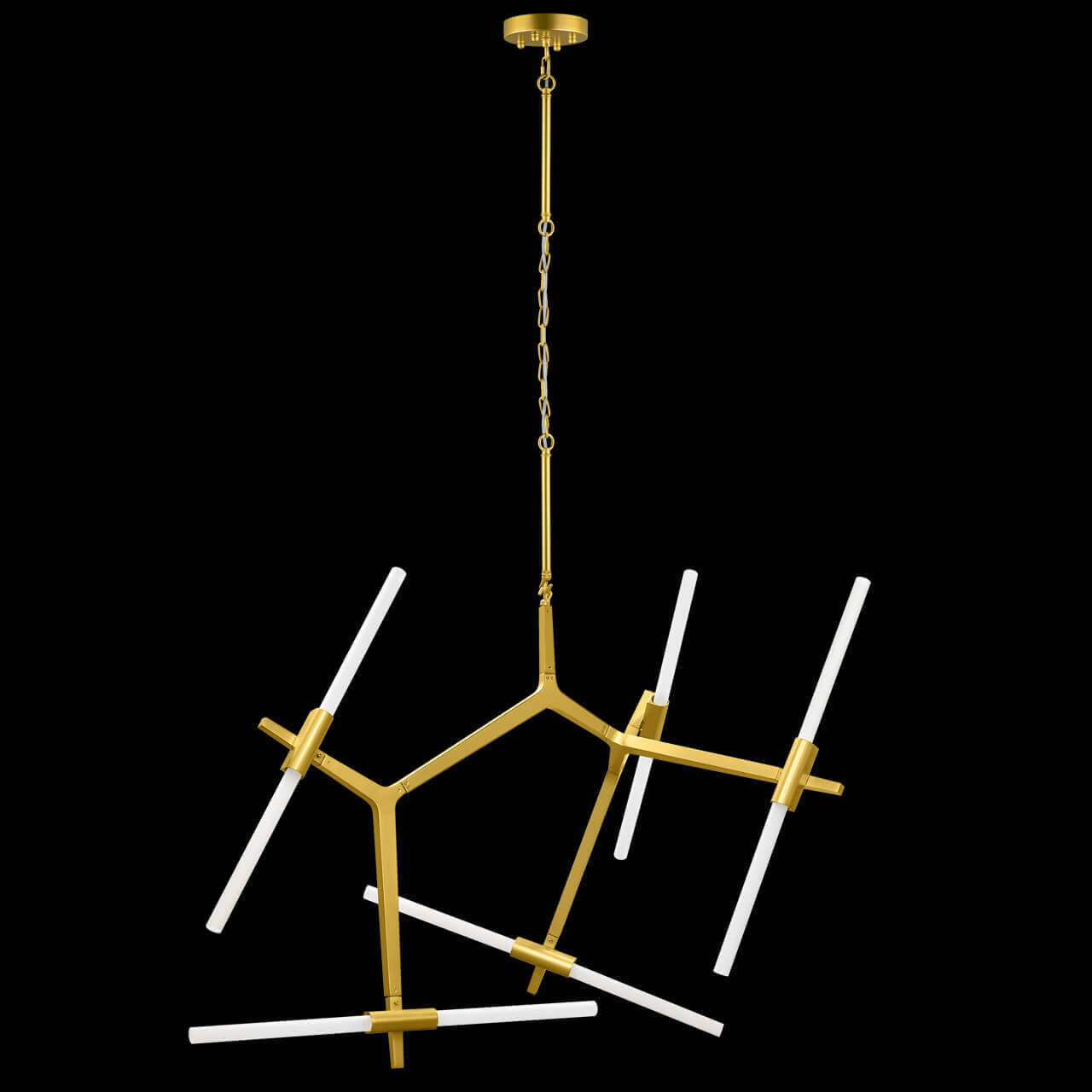 подвесная люстра lightstar struttura 742103