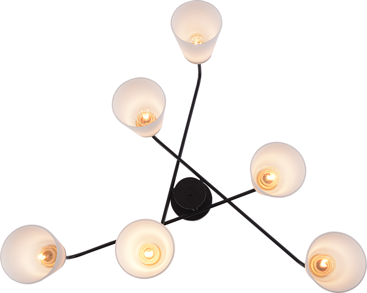 люстра на штанге rivoli jodie 9190-306 б0070153