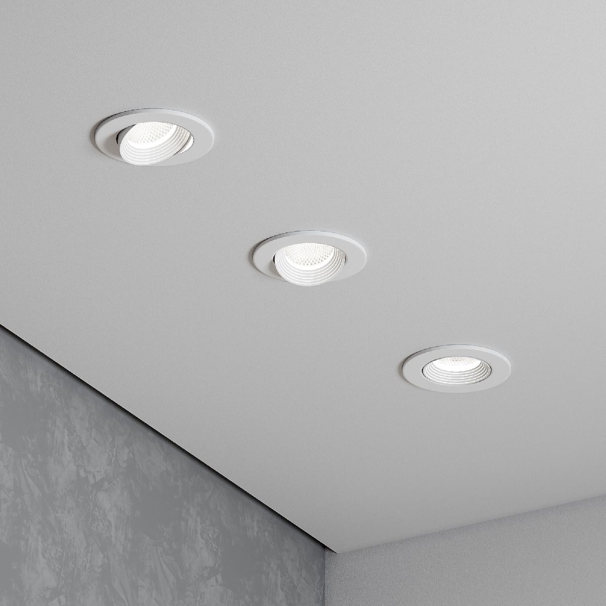 встраиваемый светильник elektrostandard even 4690389203404 25094/led a065458