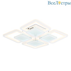 Потолочная светодиодная люстра Ambrella light Acrylica Original FA4283