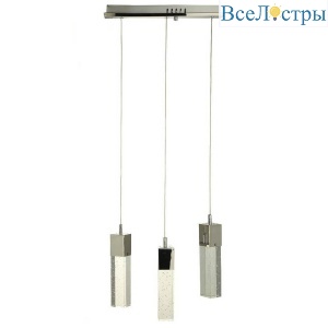 Подвесной светодиодный светильник Kink Light Аква 08510-3AS(4000К)