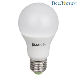 Лампа светодиодная для растений Jazzway Agro E27 9W прозрачная 5002395