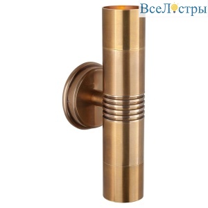 Уличный настенный светильник Covali WL-38040