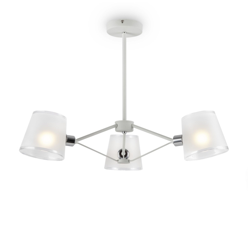 люстра на штанге freya gino fr5108pl-03ch