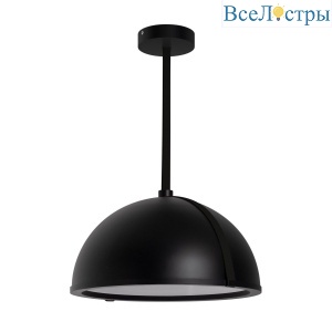 Подвесной светильник Arlight SP-STERI-ADEOLL-HANG-D500xH1500-30W Warm3000 (BK, 100deg, 230V) 053859