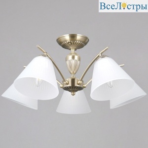 Потолочная люстра Illumico IL0900-5CSQ-26 AB ELITE