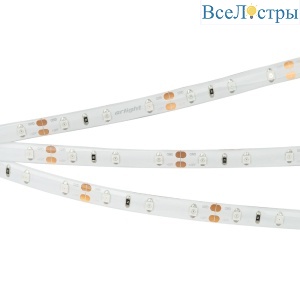 Светодиодная лента герметичная Arlight RTW-SE-A60-8mm 12V Blue (4.8 W/m, IP65, 5m) 014799(2)