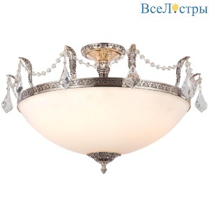 Потолочный светильник Lucia Tucci Barletta 182.10 D720 Coffe Gold