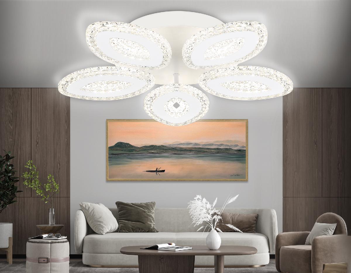 потолочный светильник ambrella light acrylica original fa4015