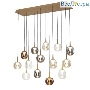 Каскадная люстра Mantra Andromeda 8936+14PL