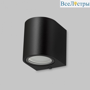 Уличный настенный светильник IMEX Wels IL.0014.0017-BK