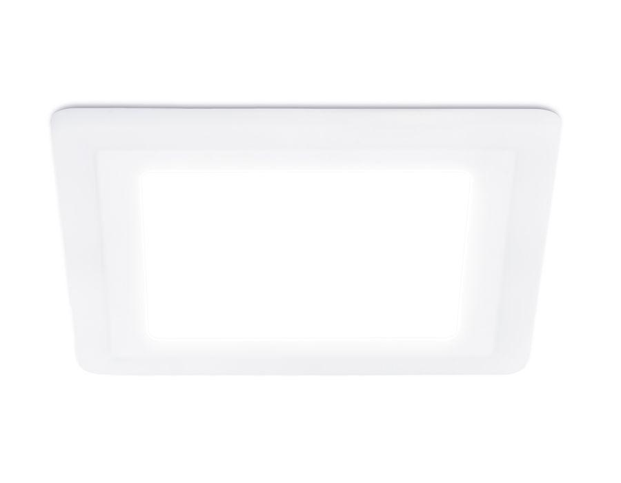встраиваемый светодиодный светильник ambrella light downlight dcr390