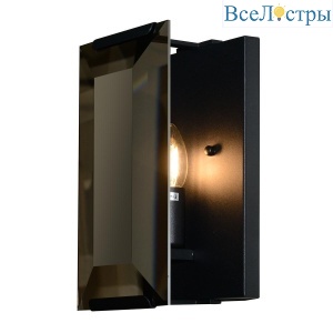 Настенный светильник iLamp Panorama 10090/1W BK