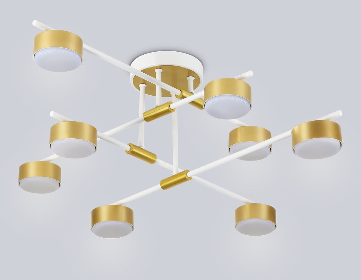 потолочный светильник ambrella light comfort style gx53 fl51751