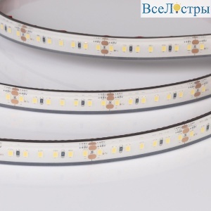 Светодиодная лента герметичная Arlight RTW-PFS-A140-12mm 48V Warm2400 (12 W/m, IP68, 20m) 057303