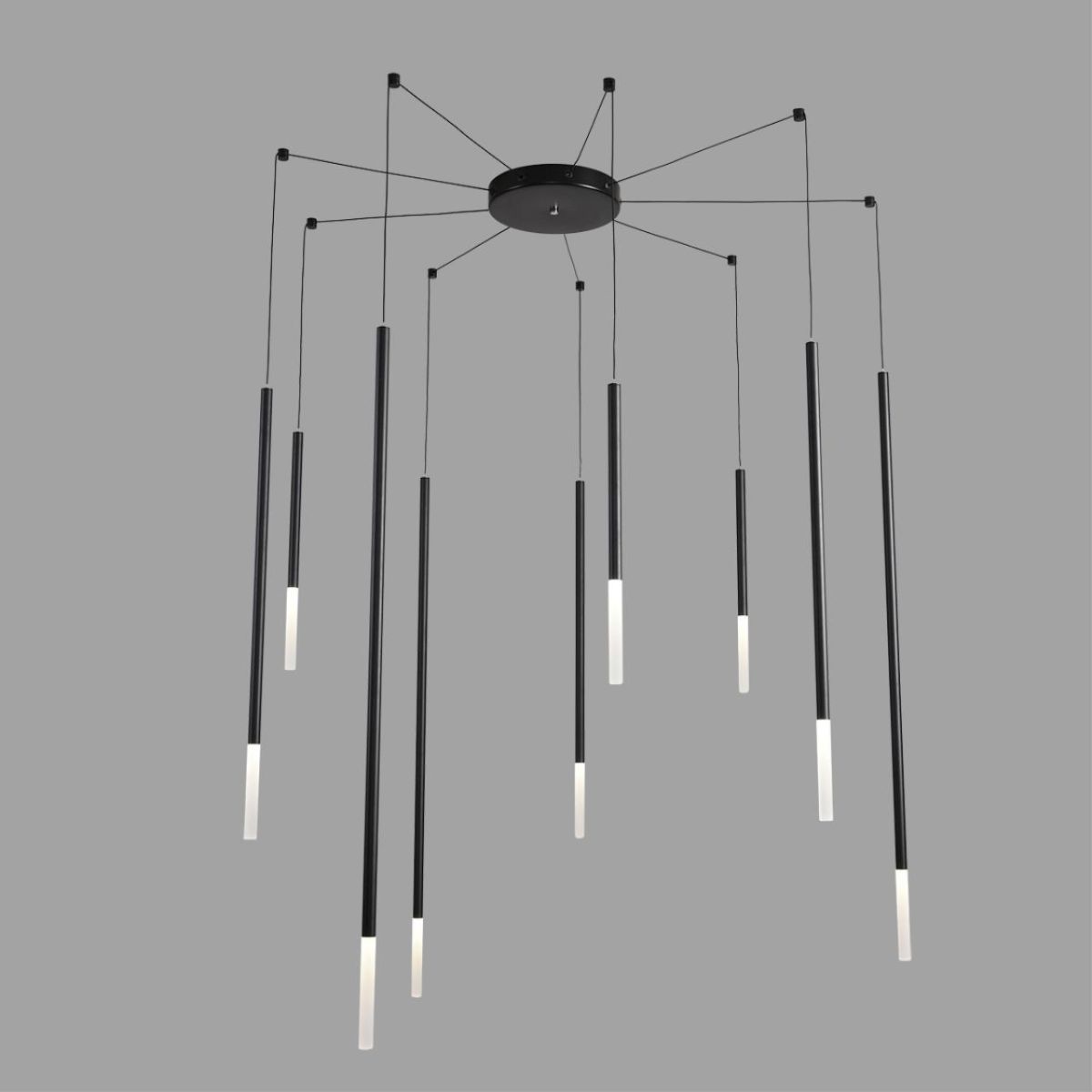 подвесная люстра lumion ledio stick 8400/27l