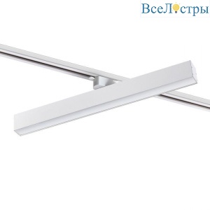 Трековый светодиодный светильник Novotech Port Iter 358852