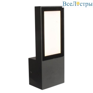 Уличный настенный светодиодный светильник Slender Trendy 3037-1W