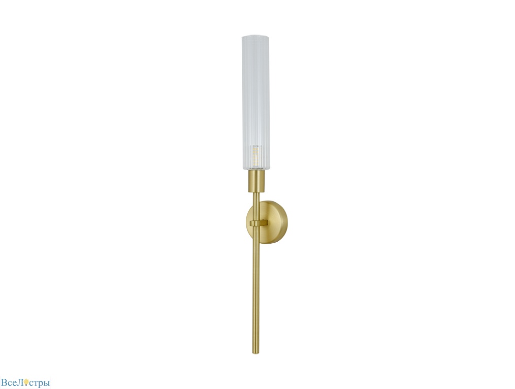 бра newport odri 7291/a brass new м0070699