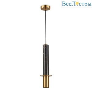 Подвесной светильник iLamp Lofty 10705-1 BK-BR