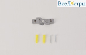 Фиксатор для накладного монтажа магнитного шинопрвода Crystal  Lux CLT 0.203 07
