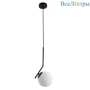 Подвесной светильник Arte Lamp Bolla-unica A1923SP-1BK