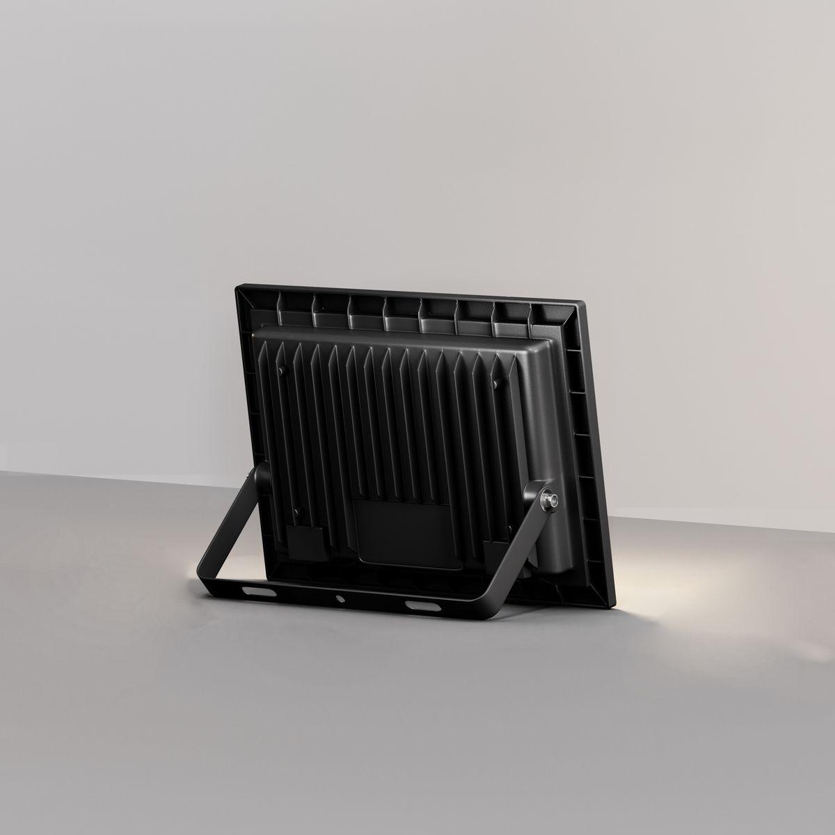 прожектор светодиодный maytoni flood 50w 4000k fl001-l50b4k