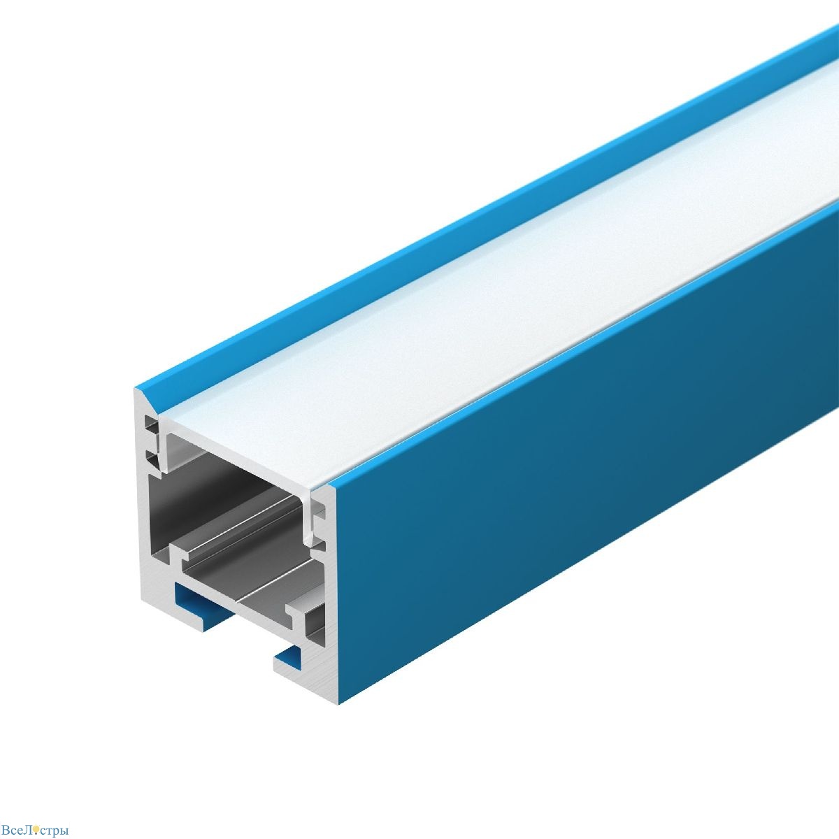 алюминиевый профиль arlight sl-line-2522-2500 light blue 052828